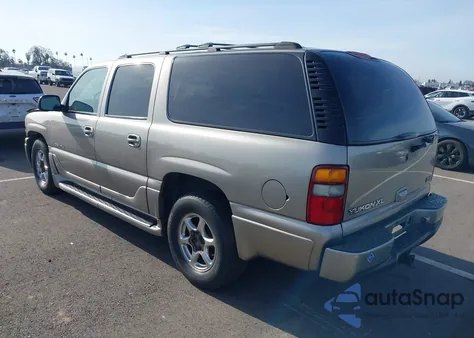 2002 GMC Yukon Xl 1500 Denali из США, поврежденный, VIN 1GKFK66U52J117835